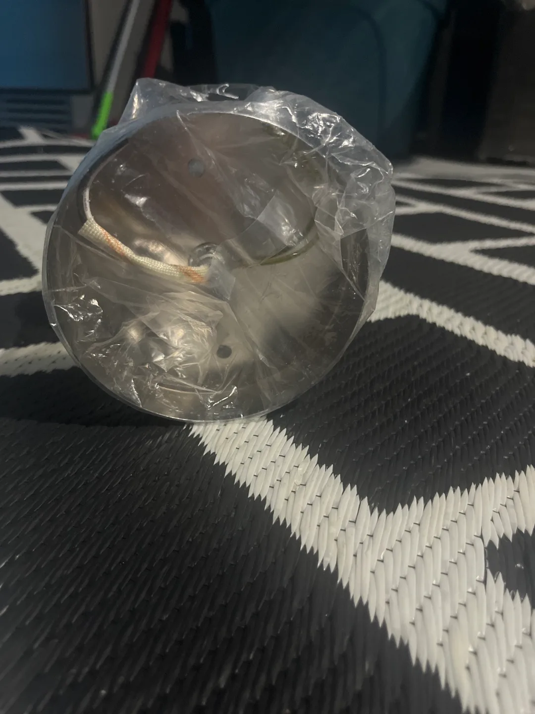 Crystal Globe Light Fixture image indicator(3)