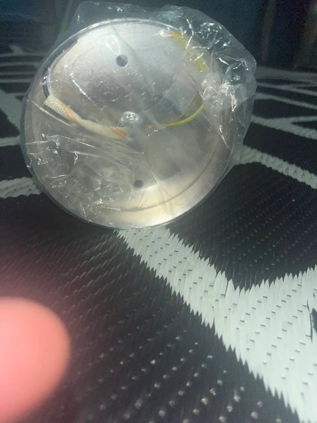 Crystal Globe Light Fixture image indicator(4)