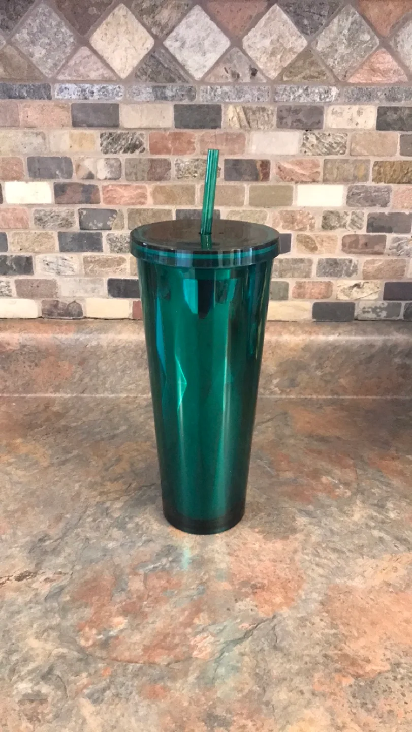 Starbucks Cold Cup - Green image indicator(2)