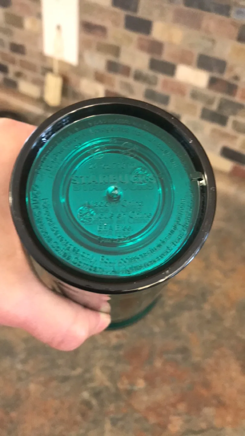 Starbucks Cold Cup - Green image indicator(4)