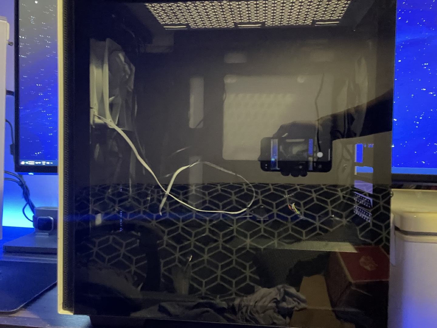 Gaming pc case, Micro RTX - photo 3