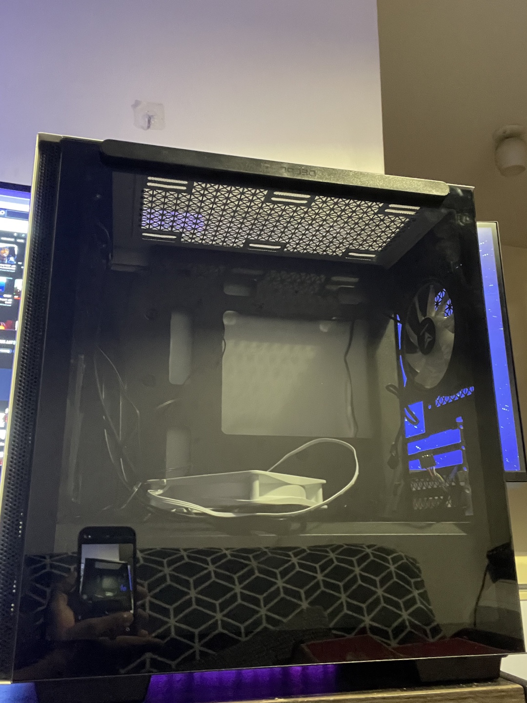 Gaming pc case, Micro RTX - photo 4