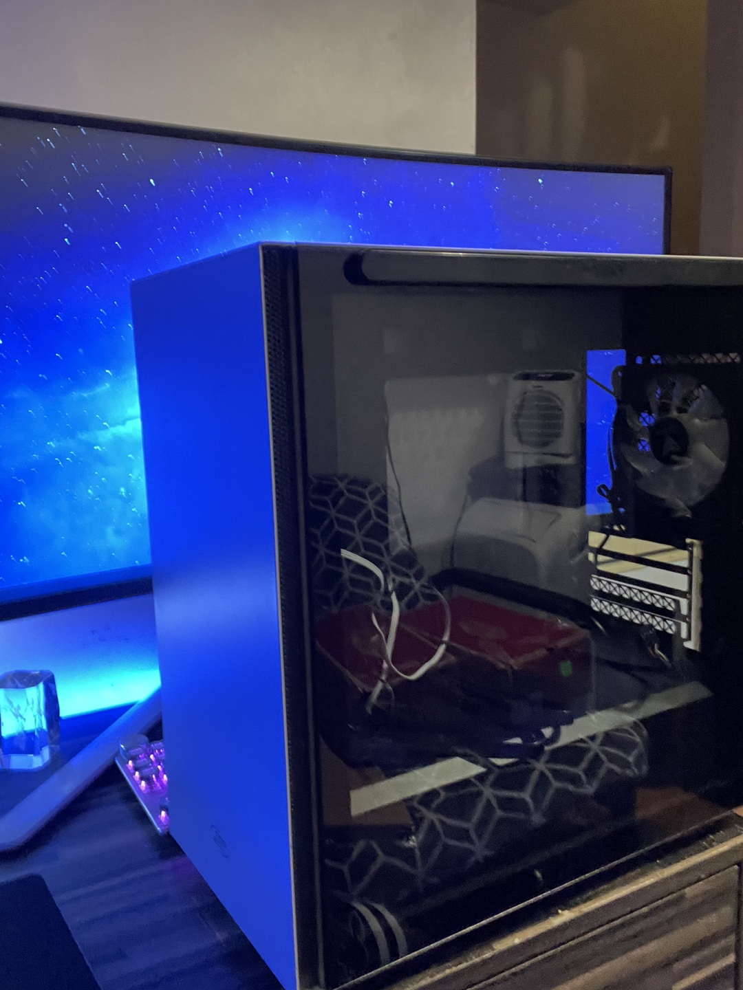 Gaming pc case, Micro RTX