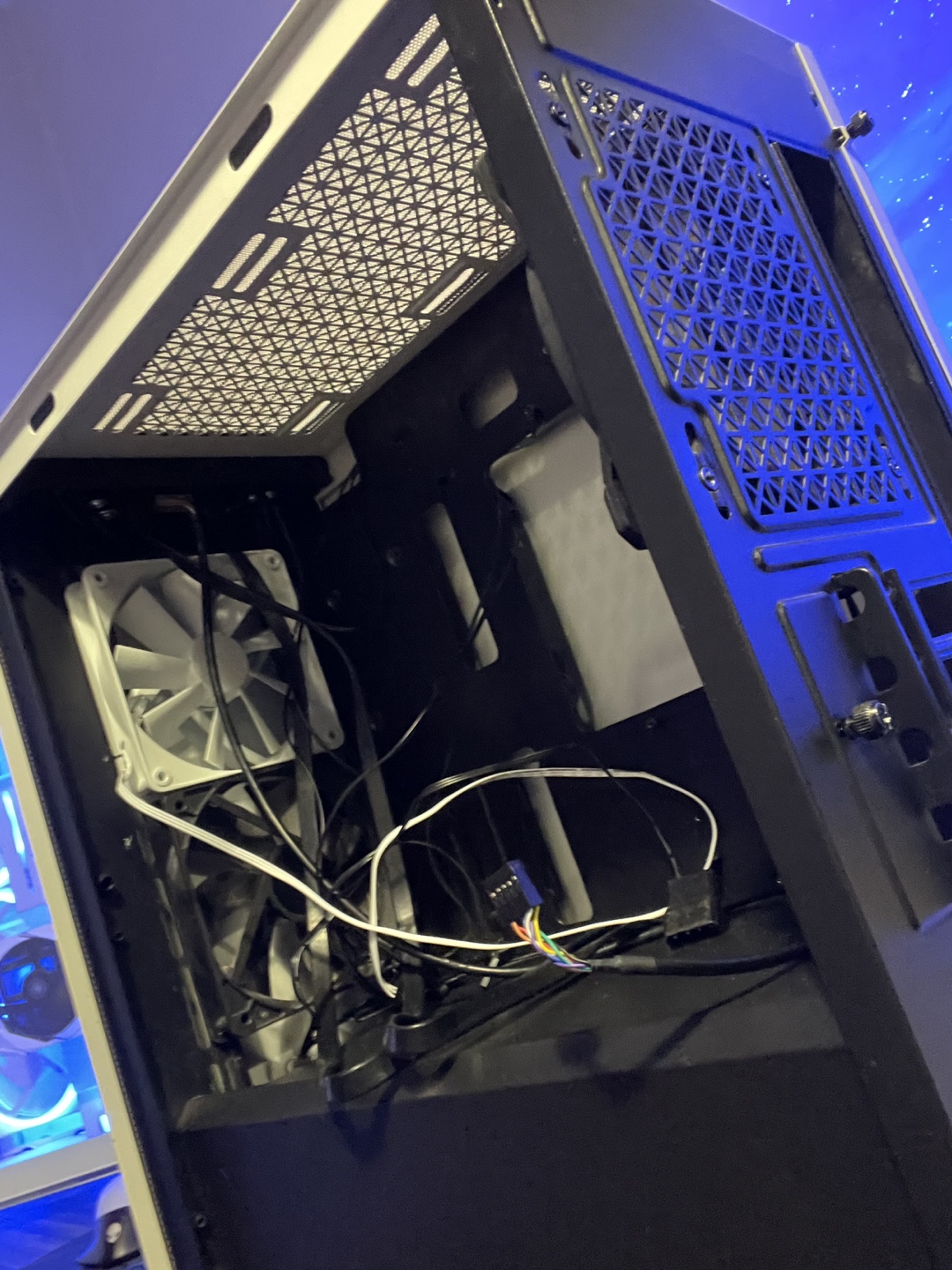 Gaming pc case, Micro RTX - photo 5