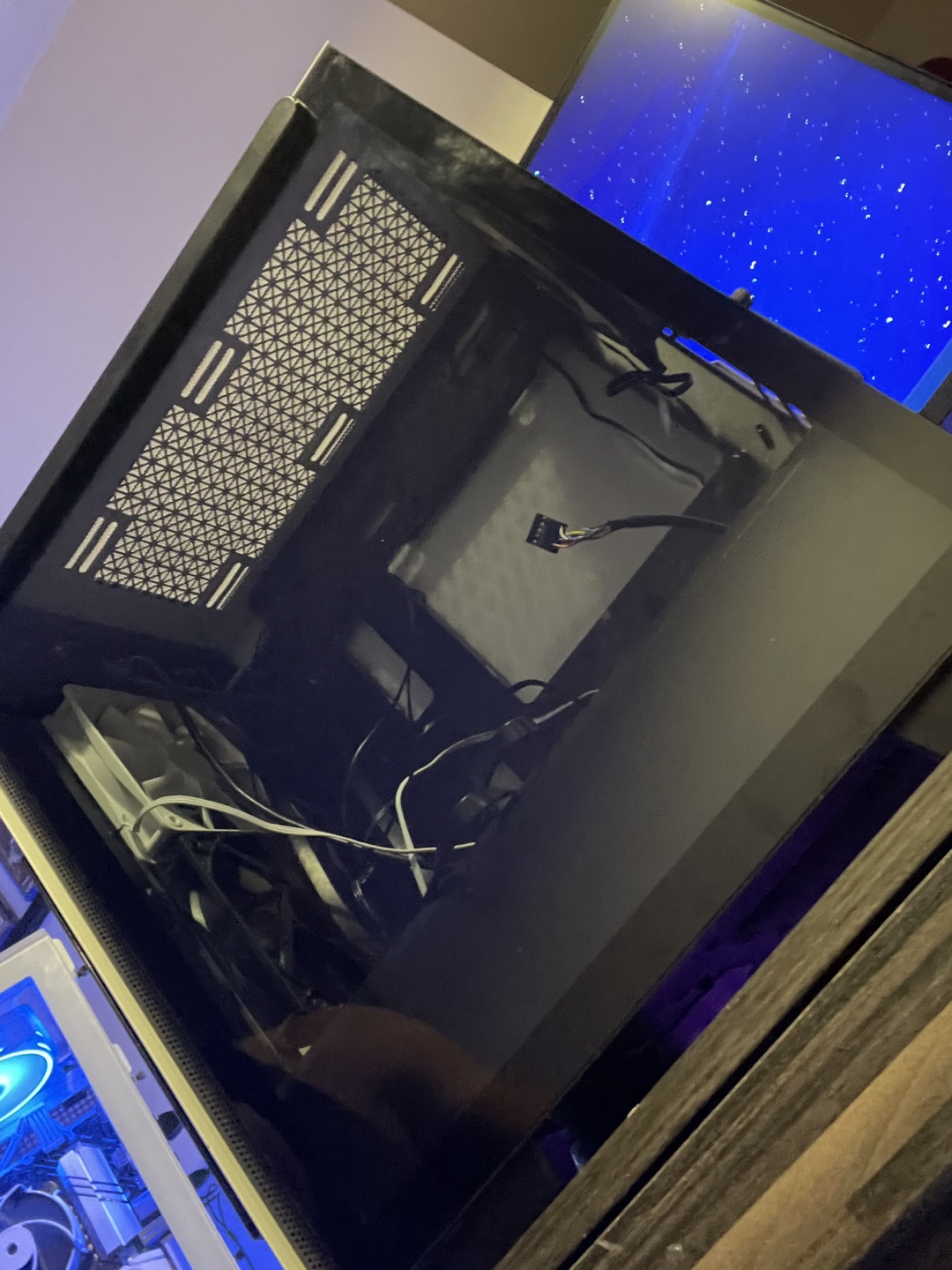 Gaming pc case, Micro RTX - photo 2
