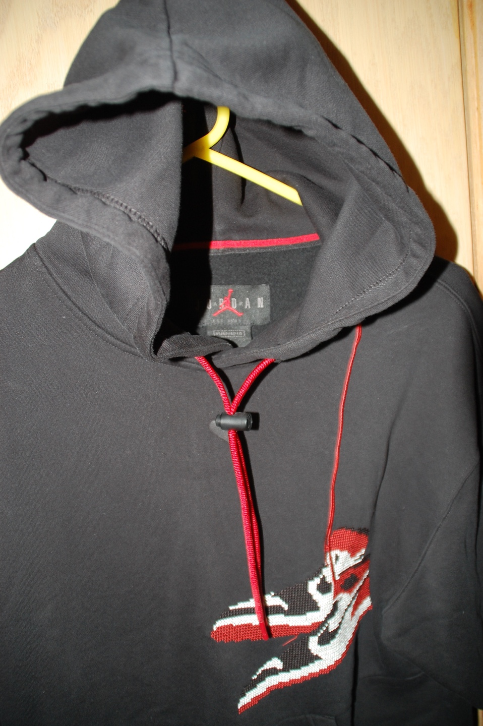 Air Jordan Jumpman Holiday Hoodie Black Mens Medium - photo 2