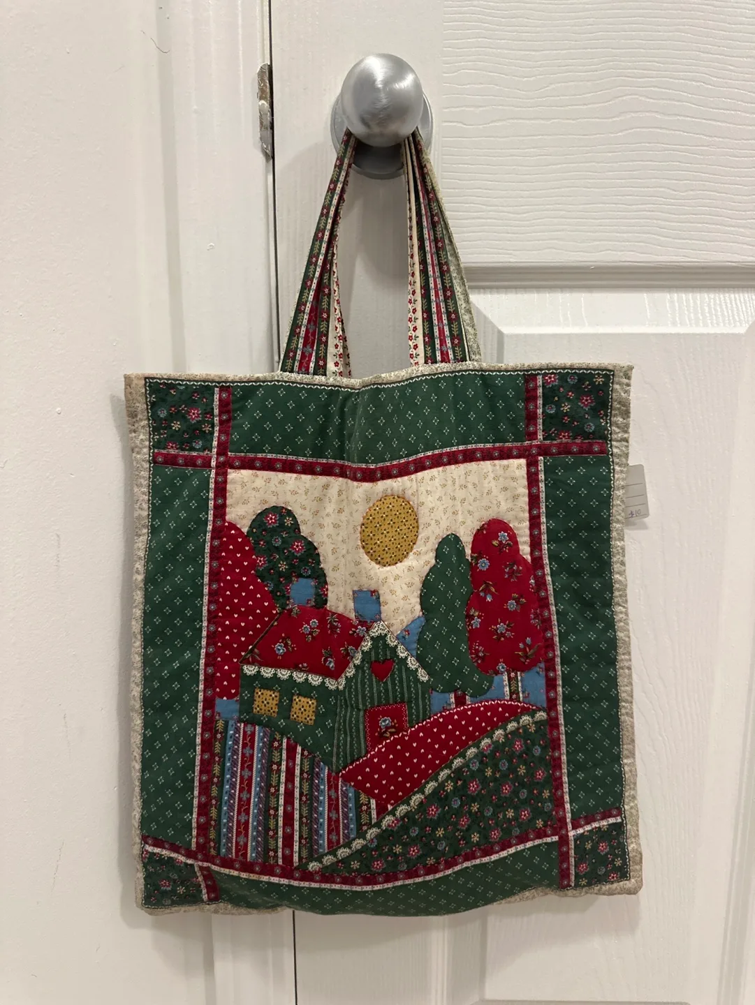 Tote bag Handmade image indicator(2)