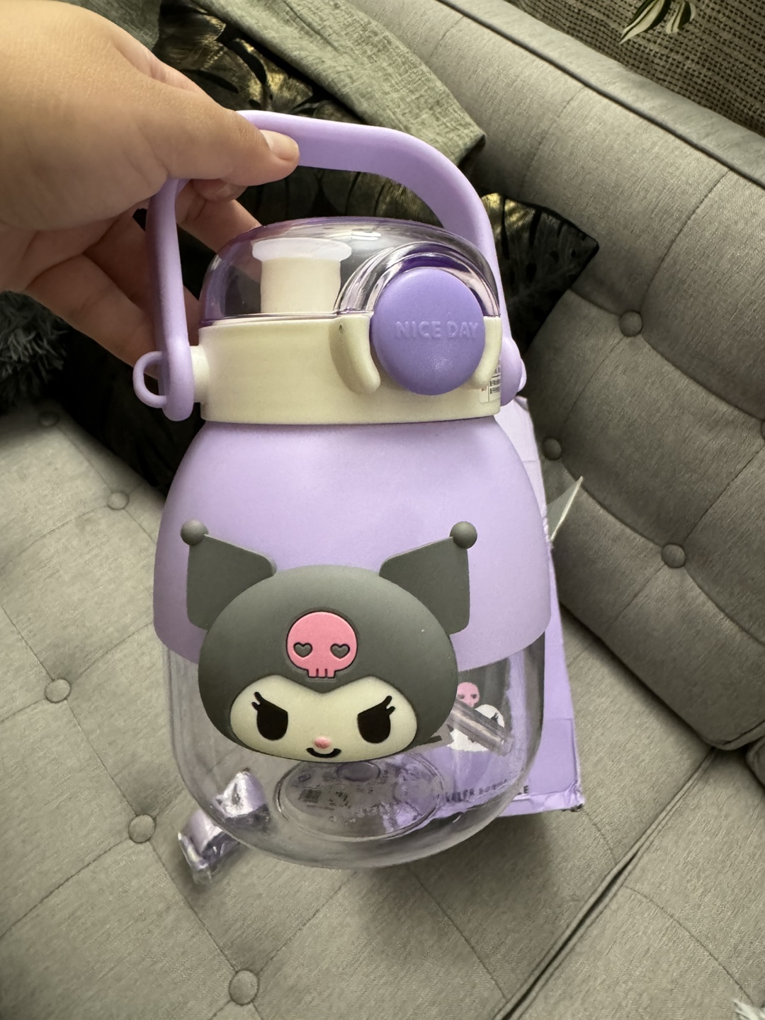 Kuromi Water Bottle (brand new) - photo 5