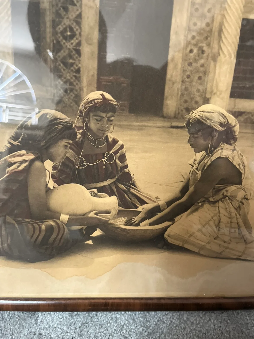 Framed Vintage Photograph by Lehnert & Landrock image indicator(3)