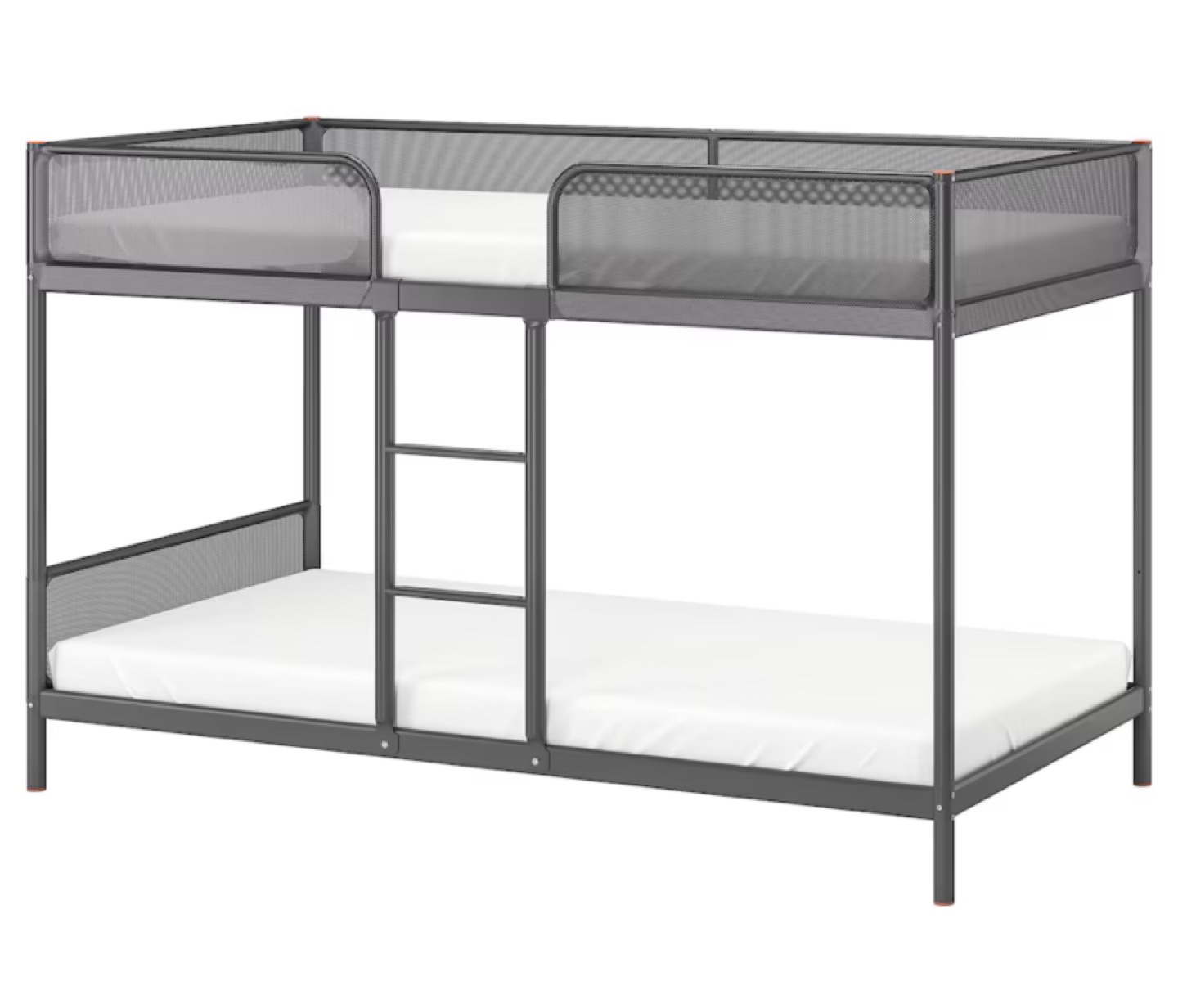 Twin bunk bed
