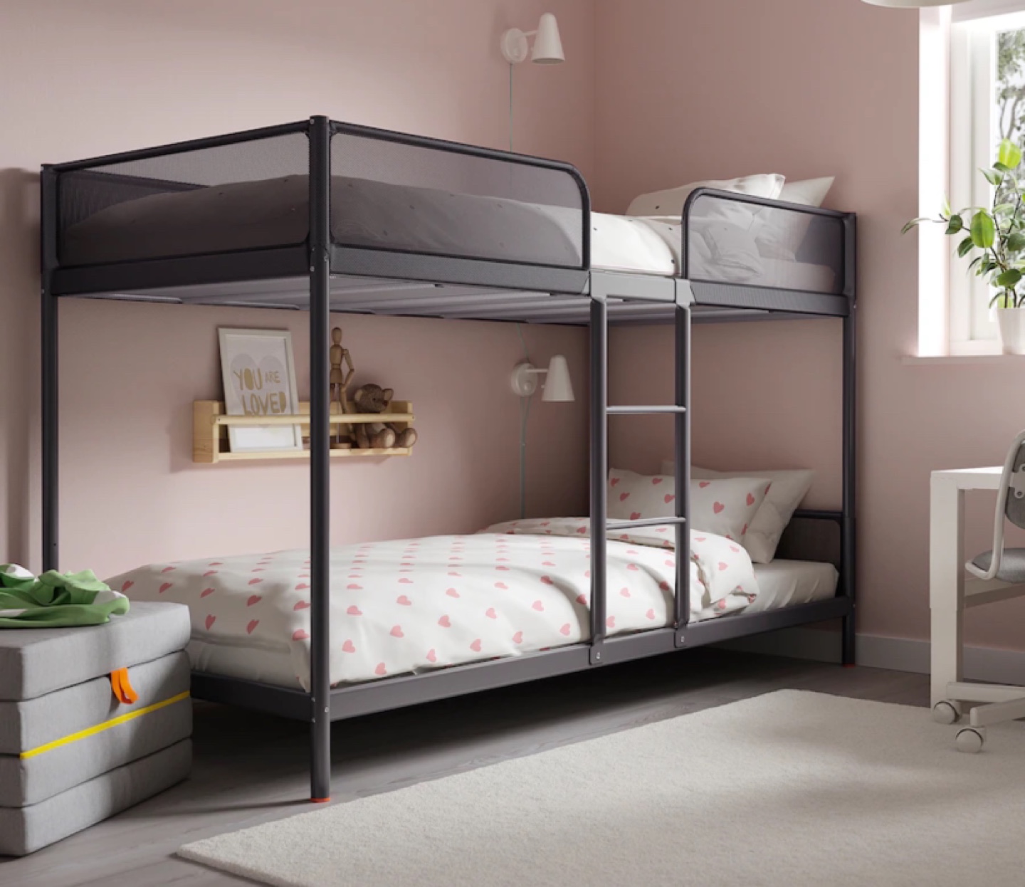 Twin bunk bed - photo 3