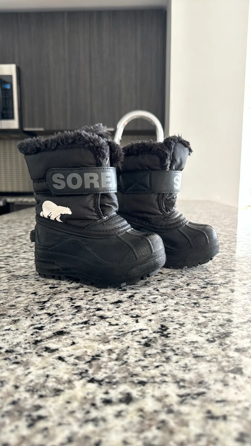 Sorel Kids Winter Boots 7 thumbnail