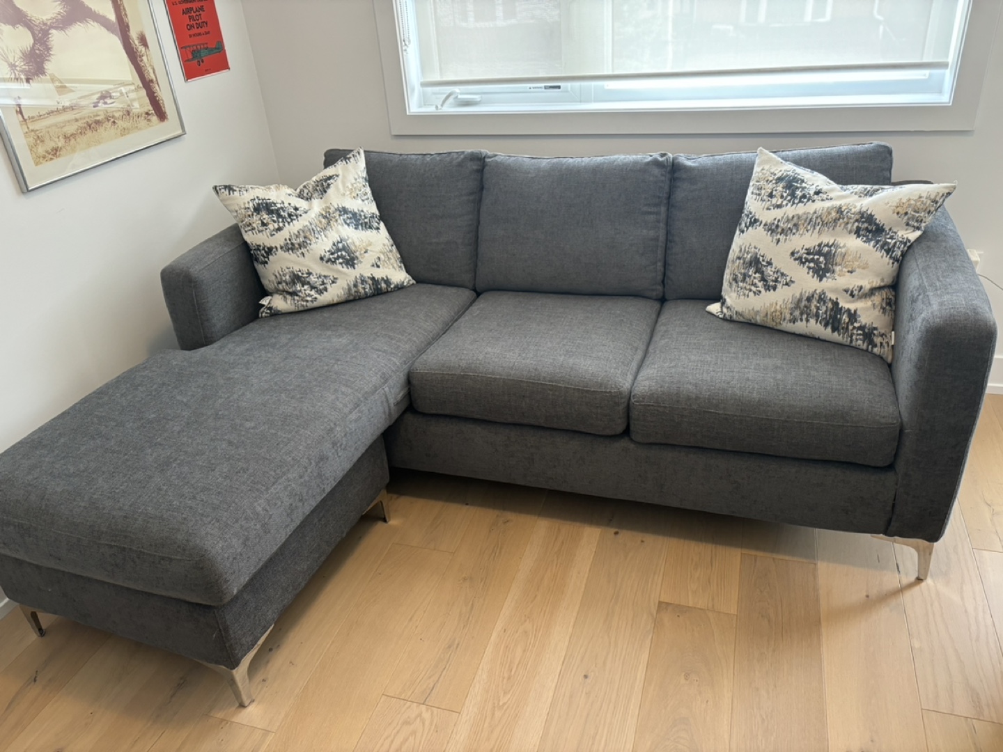 Grey Sectional Sofa