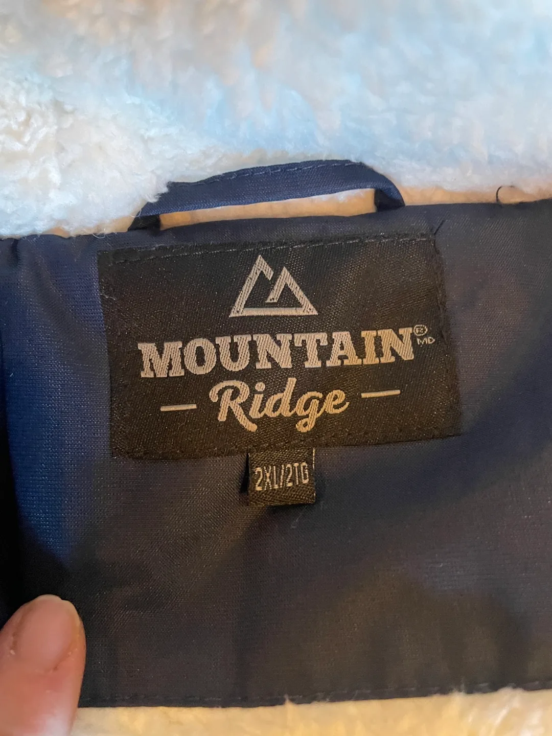 Men’s Navy parka image indicator(3)