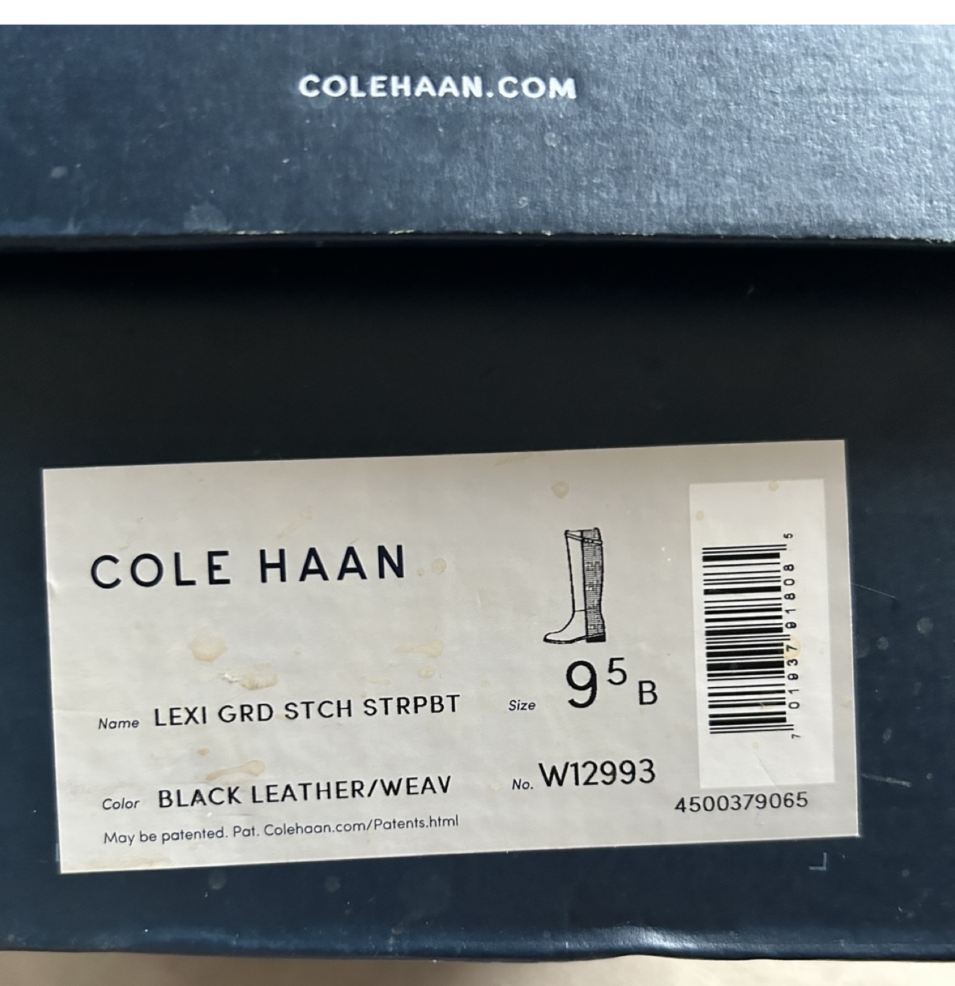 Cole Haan Lexi Grand Stitch Strap Boot
