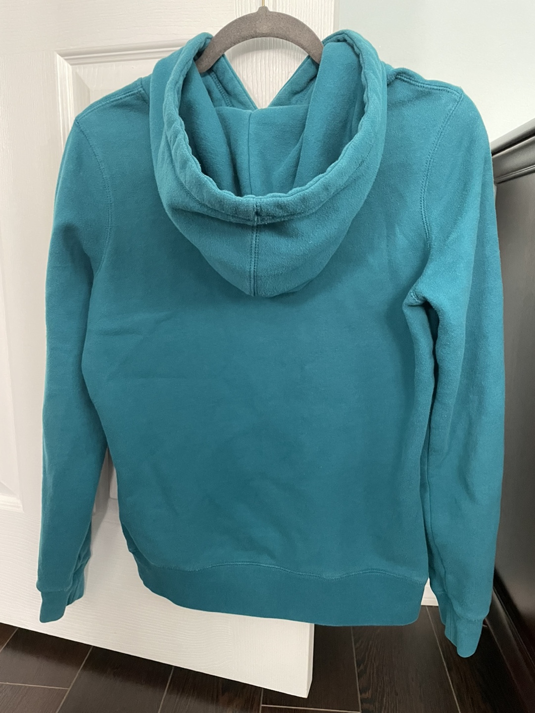 Roots Teal Hoodie size small - photo 2