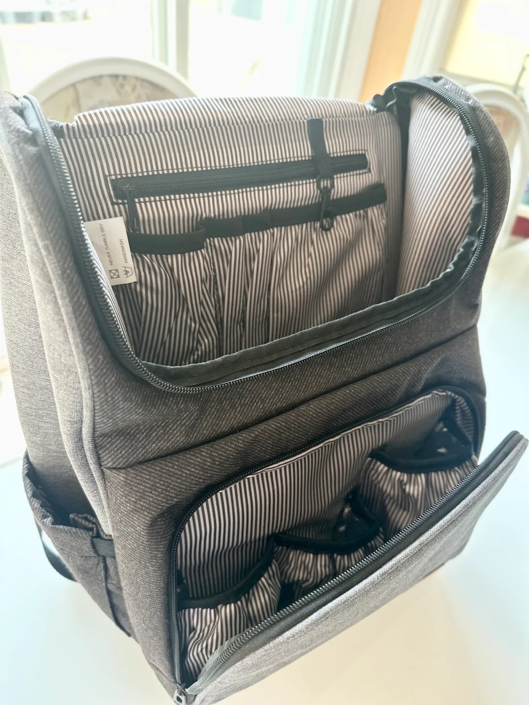 Hap Tim Diaper Bag Backpack image indicator(2)