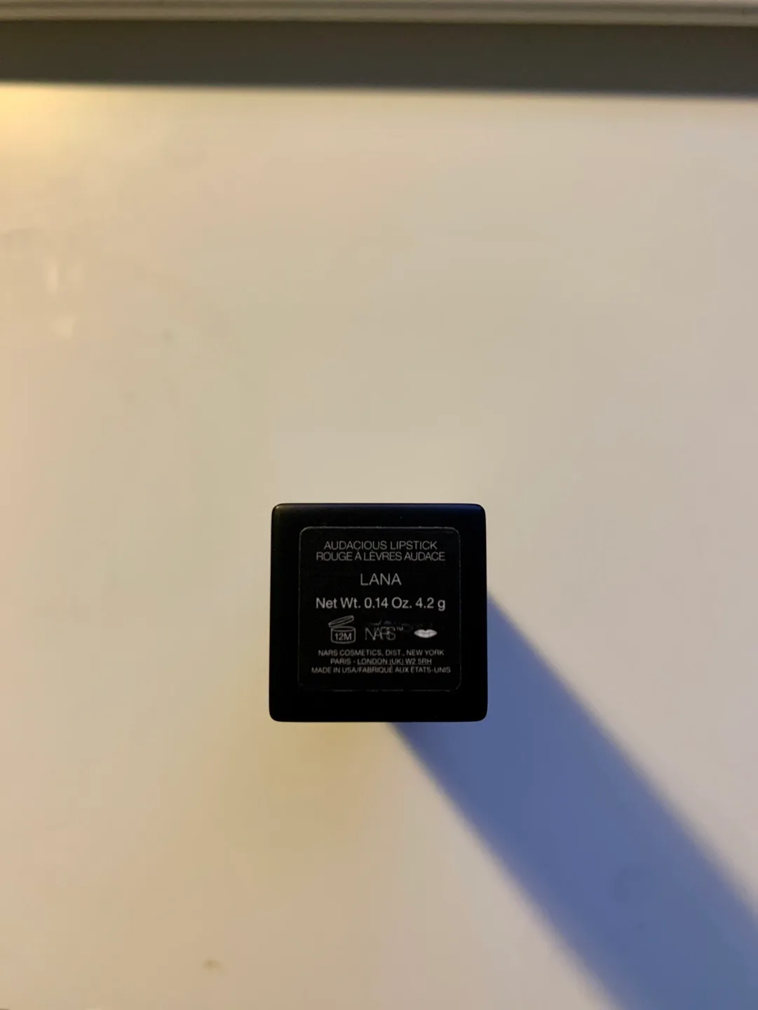 NARS Audacious Lipstick classic red Lana image indicator(5)