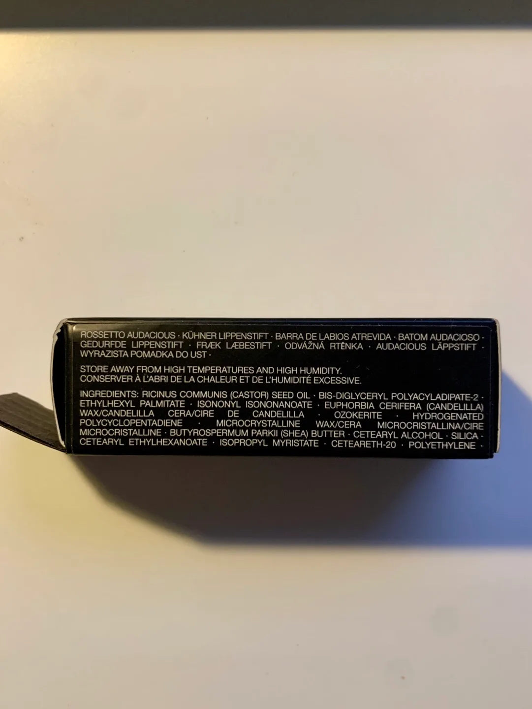 NARS Audacious Lipstick classic red Lana image indicator(4)