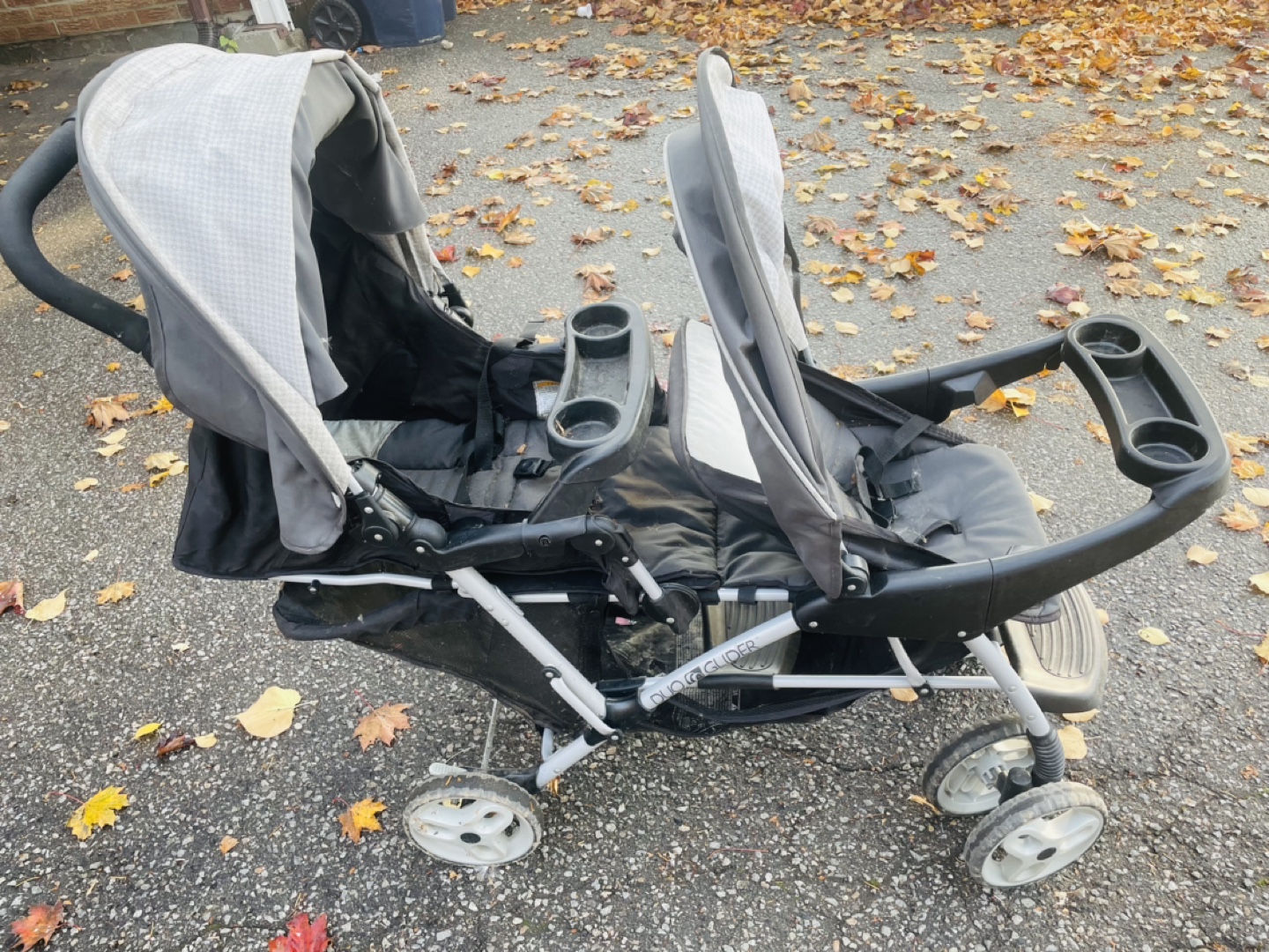 Graco Duo Glider Double Stroller - photo 5