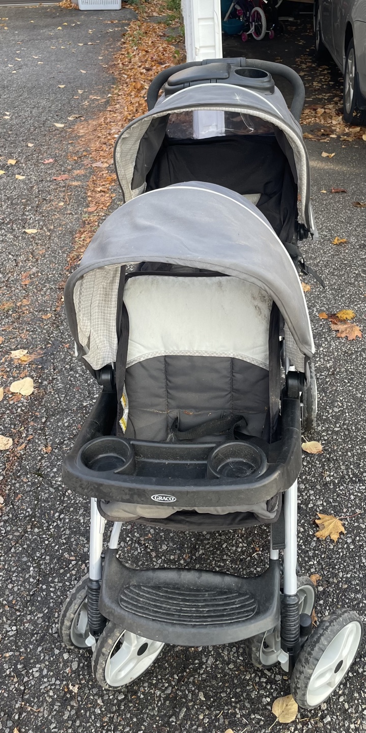 Graco Duo Glider Double Stroller - photo 2