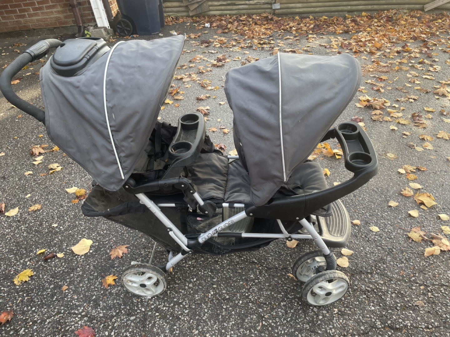 Graco Duo Glider Double Stroller - photo 4