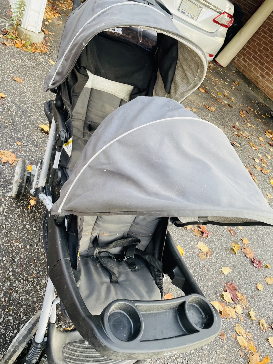 Graco Duo Glider Double Stroller - photo 3