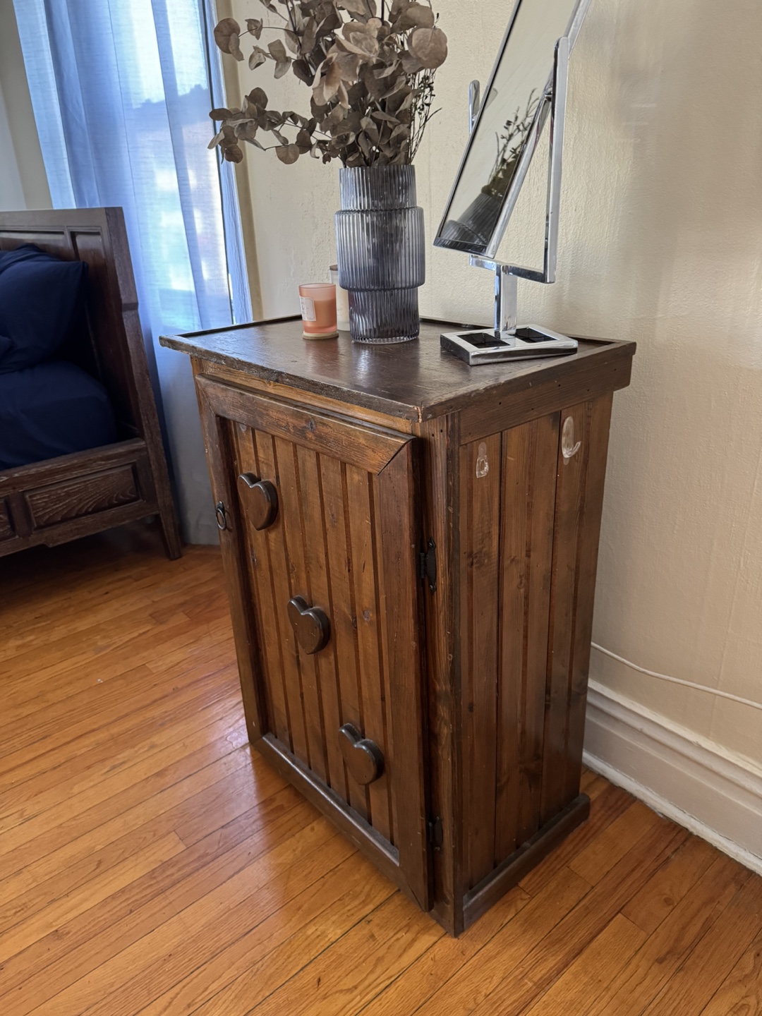Wooden commode - photo 5