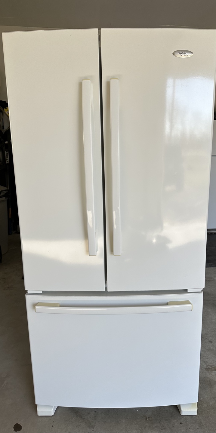 Whirlpool Gold French Door Refrigerator