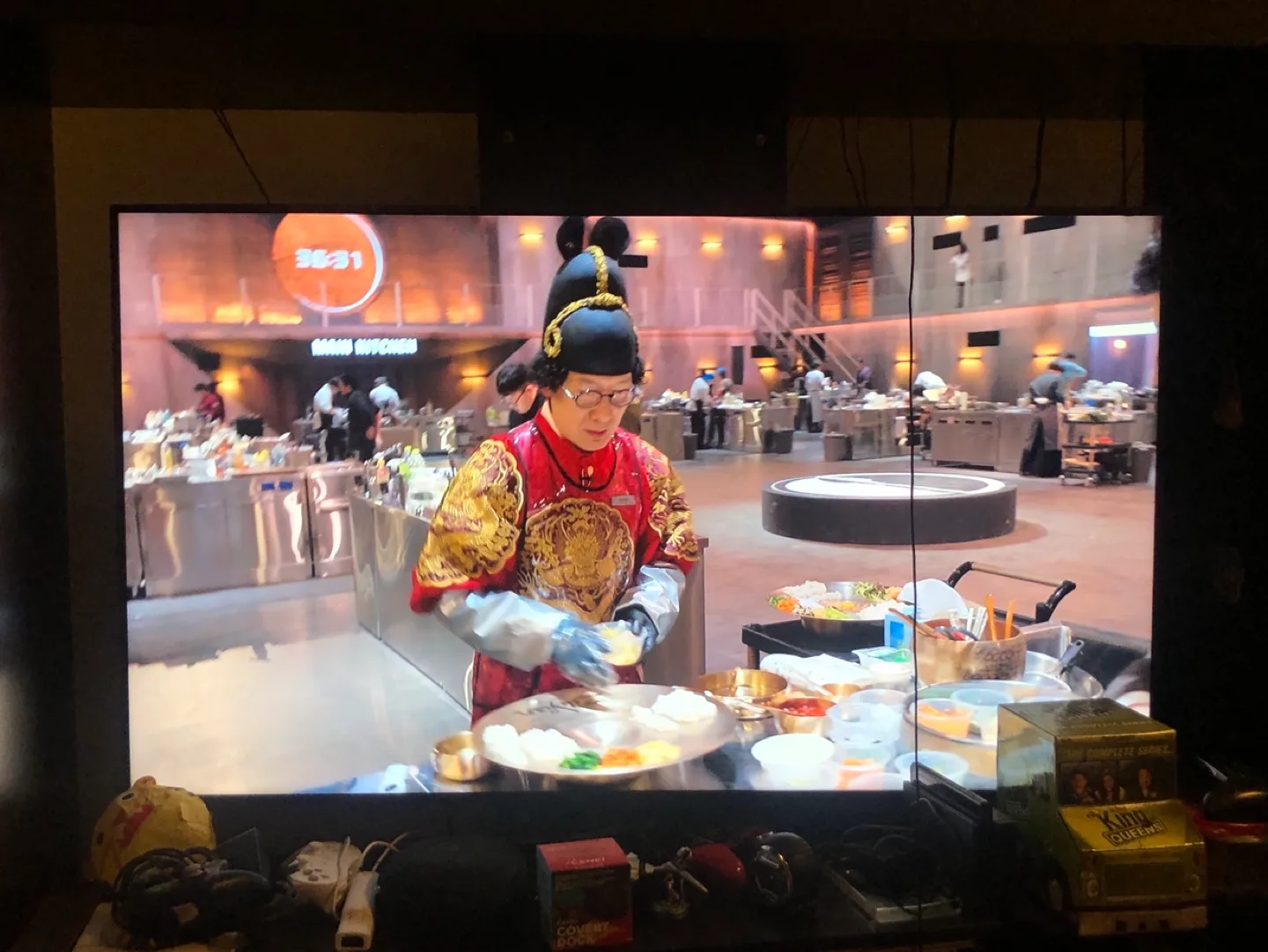 Samsung 55 inch TV image indicator(3)