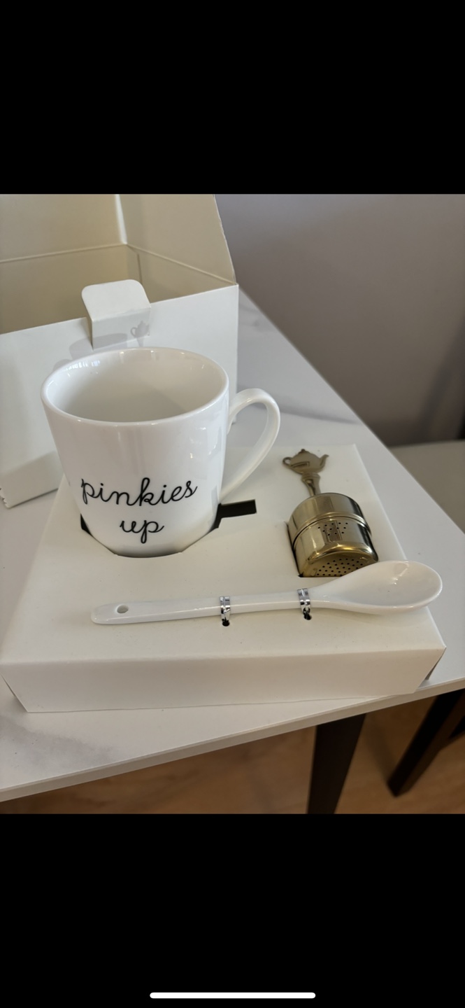 Tea set - brand new