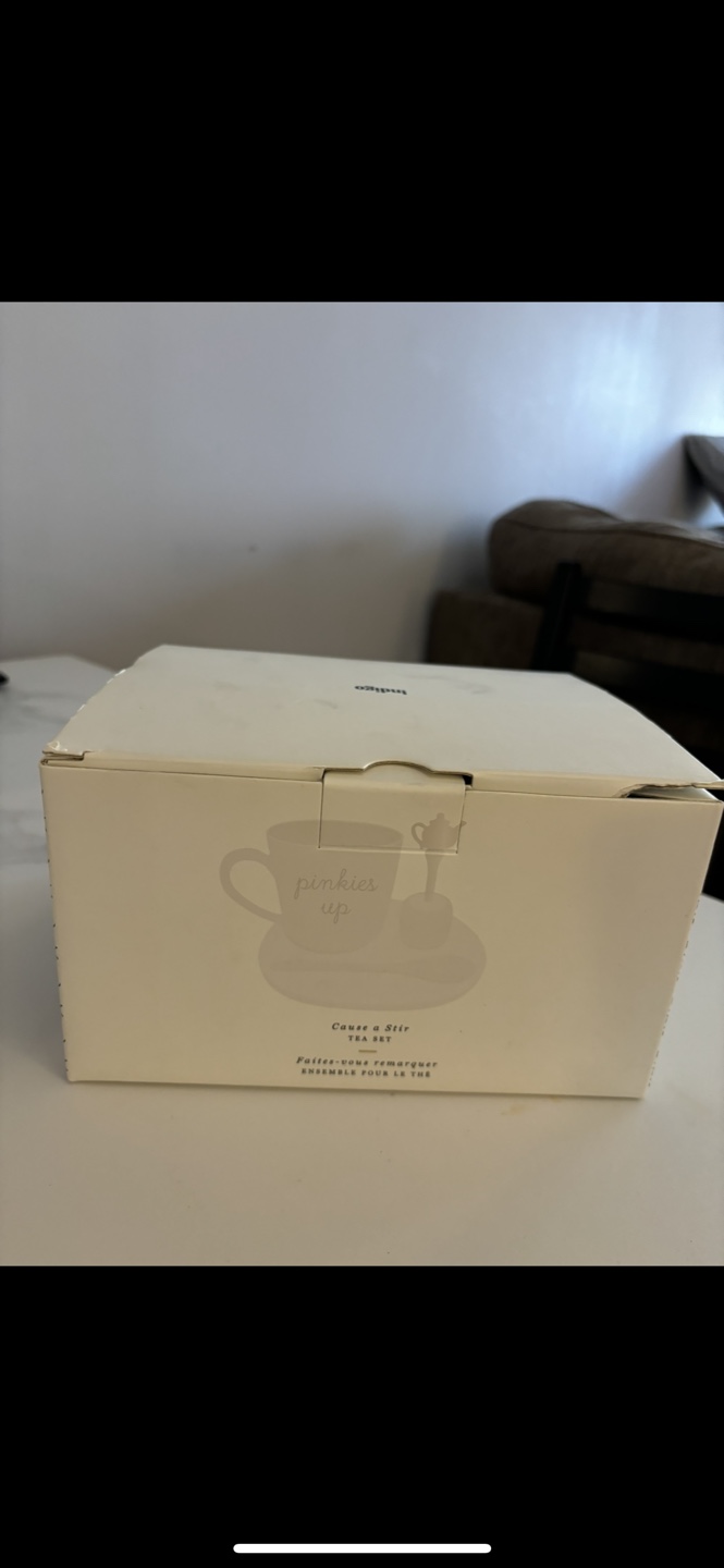 Tea set - brand new - photo 2