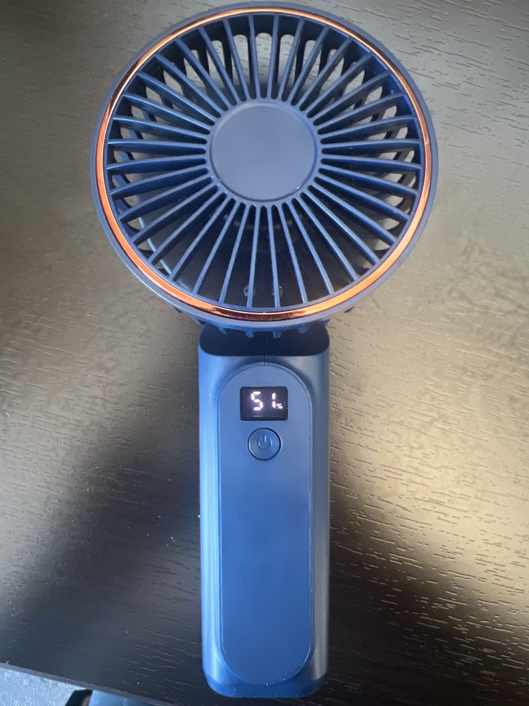 #Freecycle Portable Handheld Rechargeable Fan charger