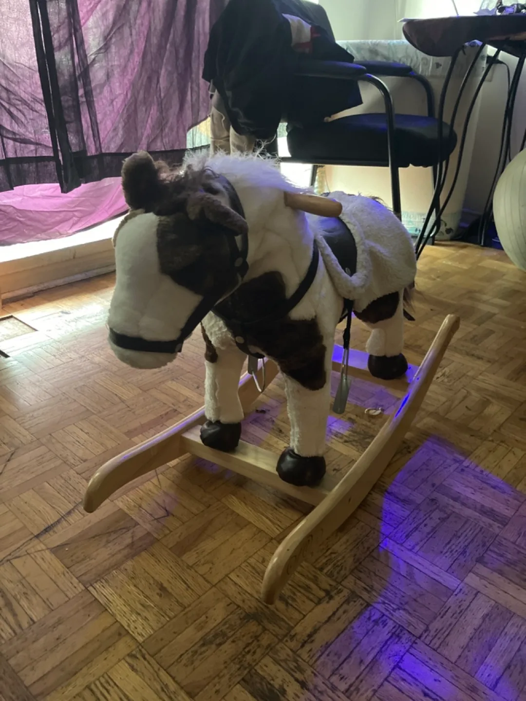 Rocking Horse Plush Toy image indicator(2)