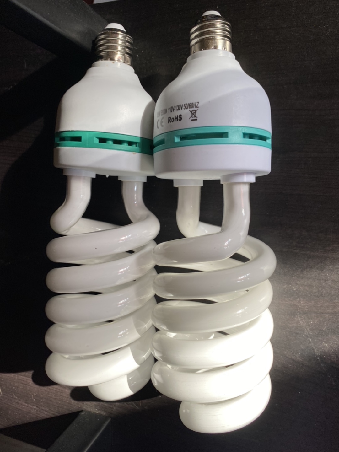 2 Pack Spiral CFL Bulbs