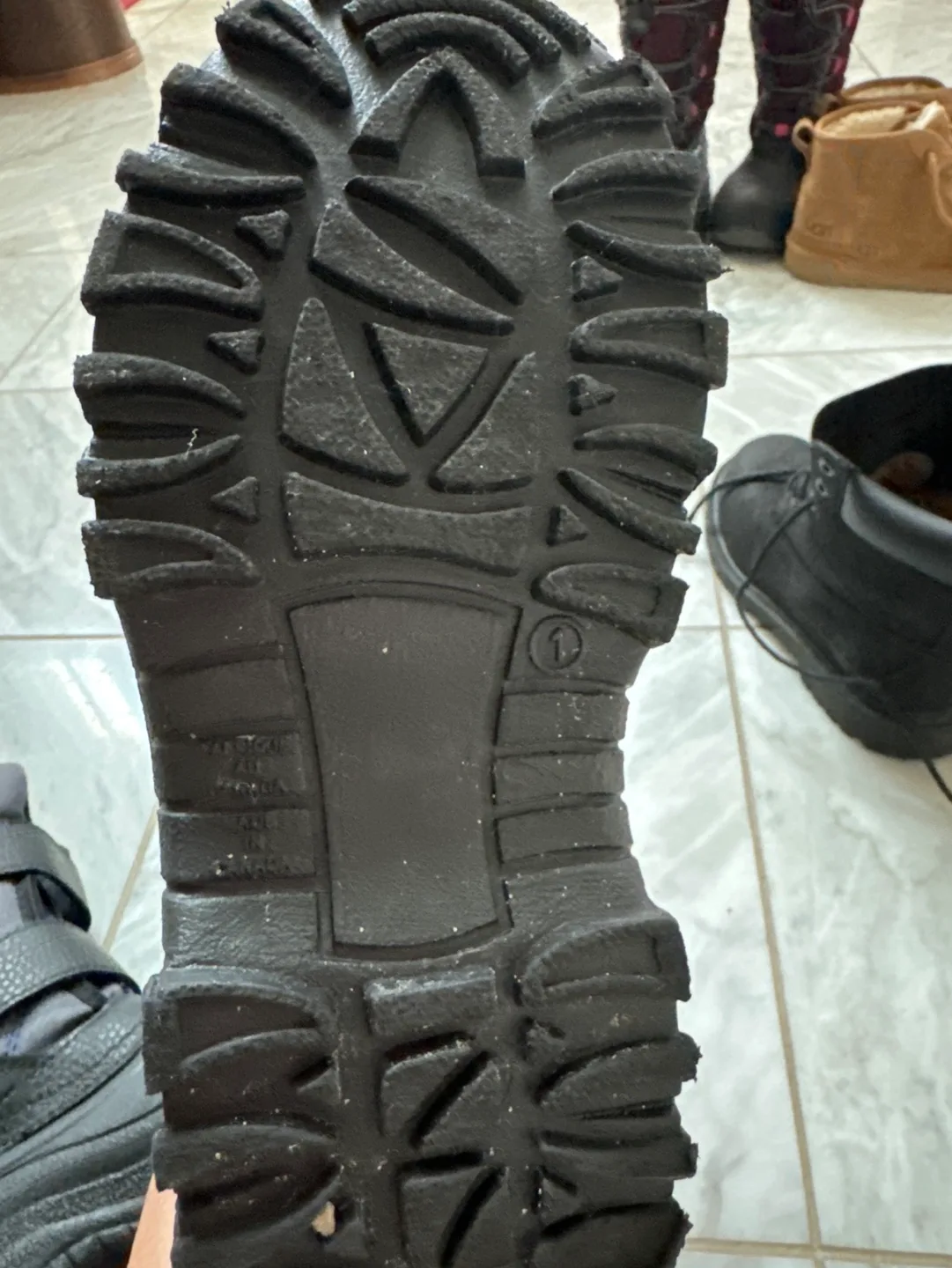 Gray Wolf Winter Boots image indicator(5)