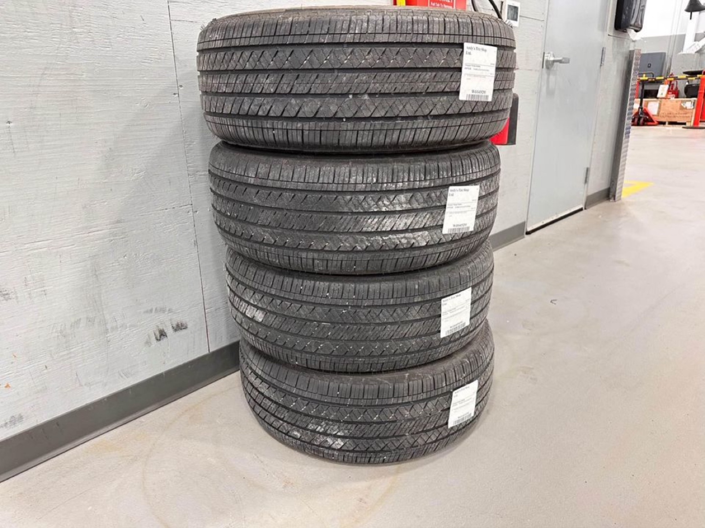 Bridgeton All Season Tires(255/50R20) - photo 2