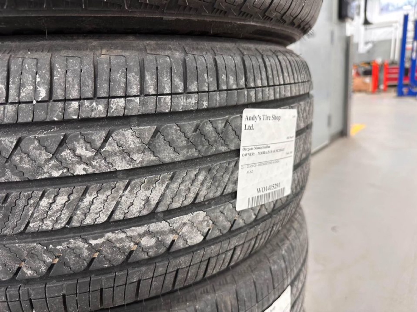Bridgeton All Season Tires(255/50R20) - photo 4