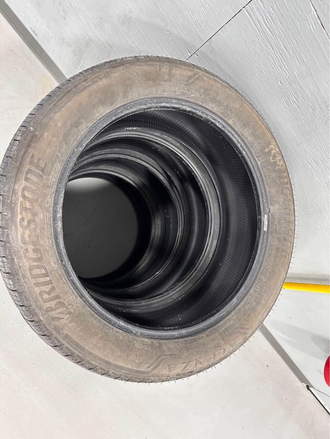 Bridgeton All Season Tires(255/50R20) - photo 5