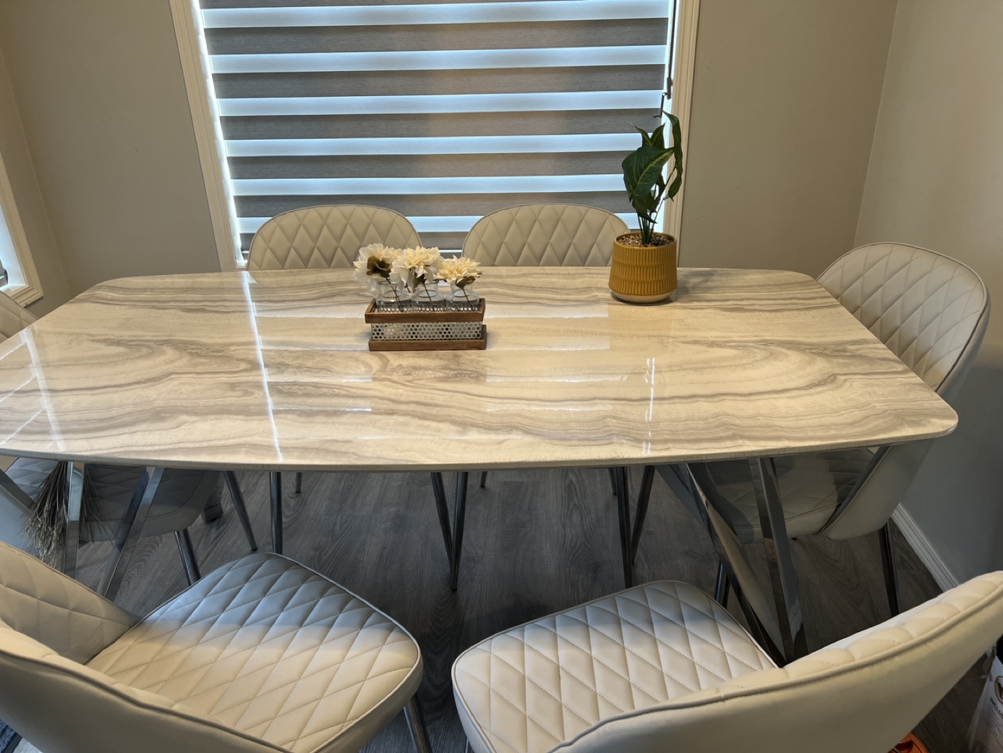 Dining Table Set with 6 Chairs - photo 4
