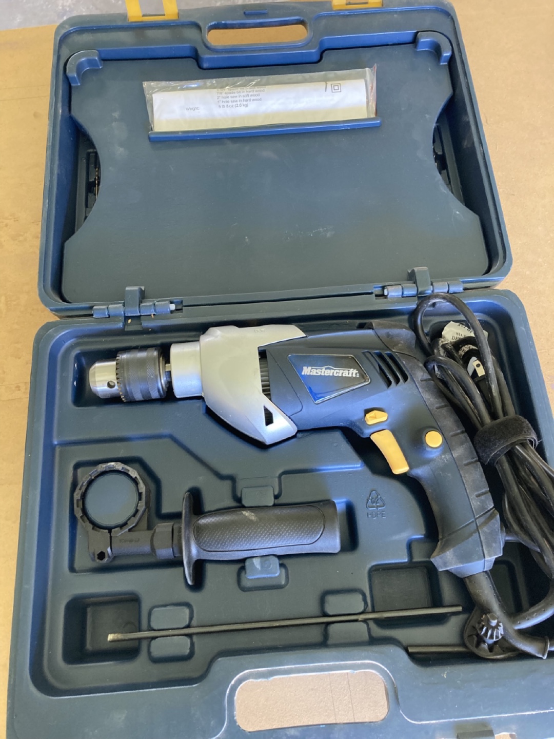 Mastercraft Hammer Drill
