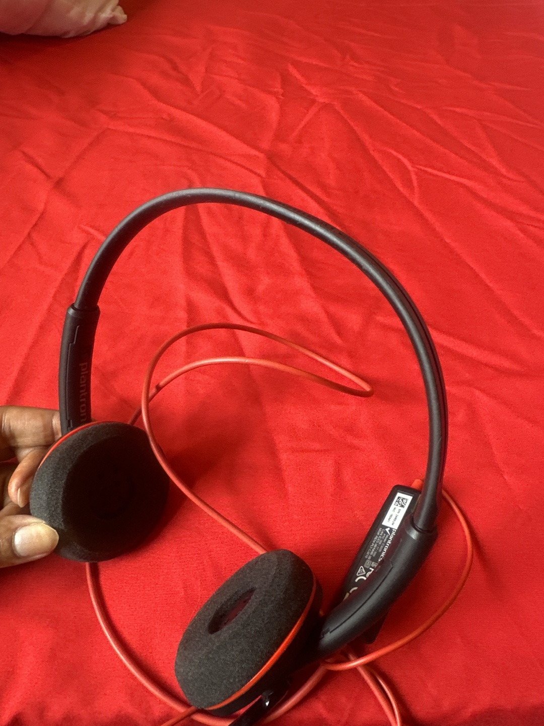 Plantronics Headset - Open Box