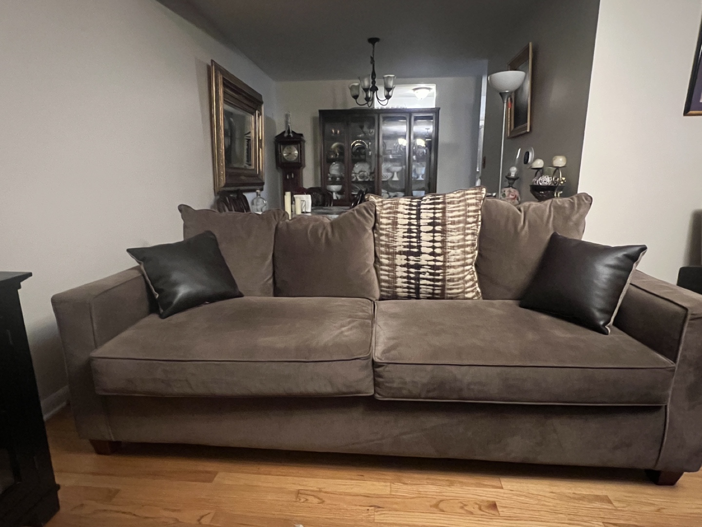 Sofa and loveseat