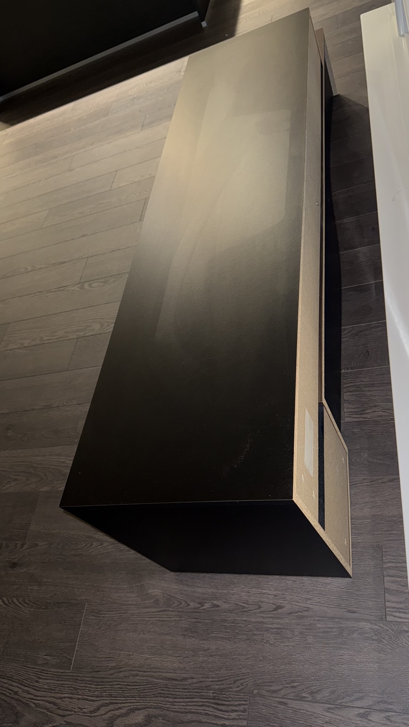 TV Stand with Two Drawers - photo 2
