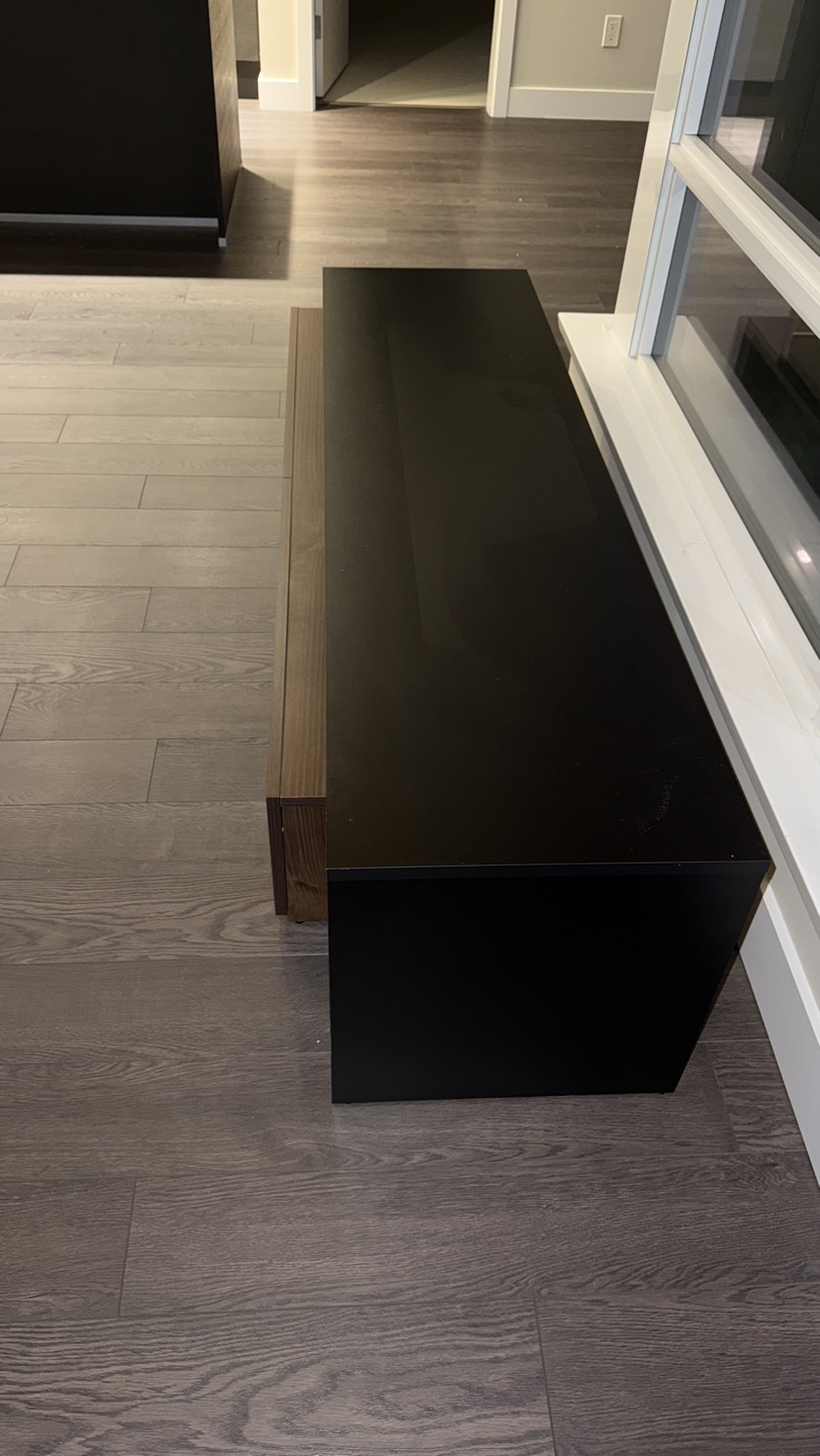 TV Stand with Two Drawers - photo 3