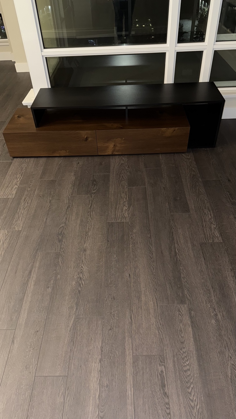 TV Stand with Two Drawers