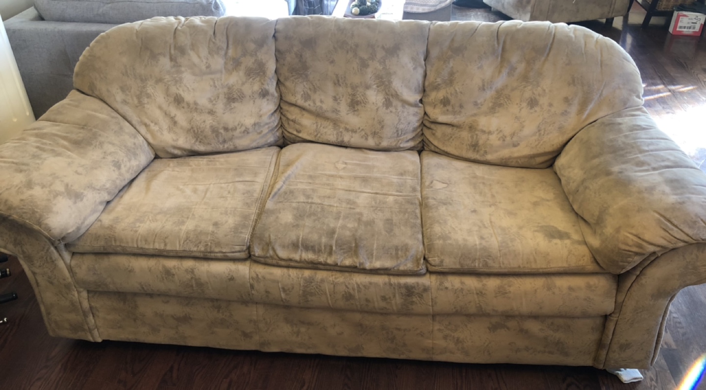 Living Room Furniture Set plus $50 #freecycle - photo 4