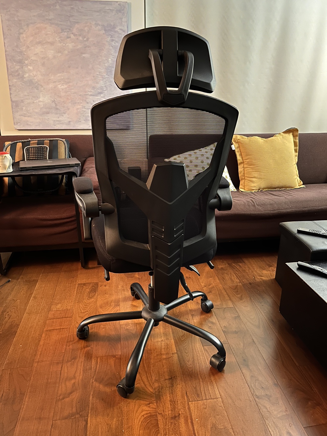 Ergonomic office chair