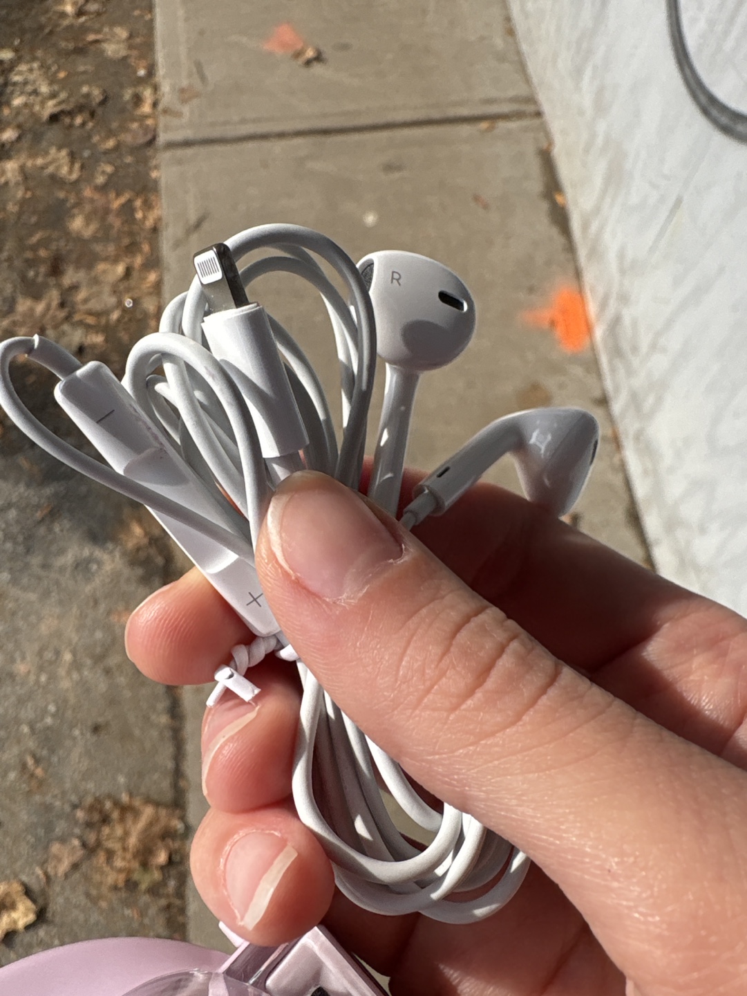 Apple EarPods with Lightning Connector #freerecycle
