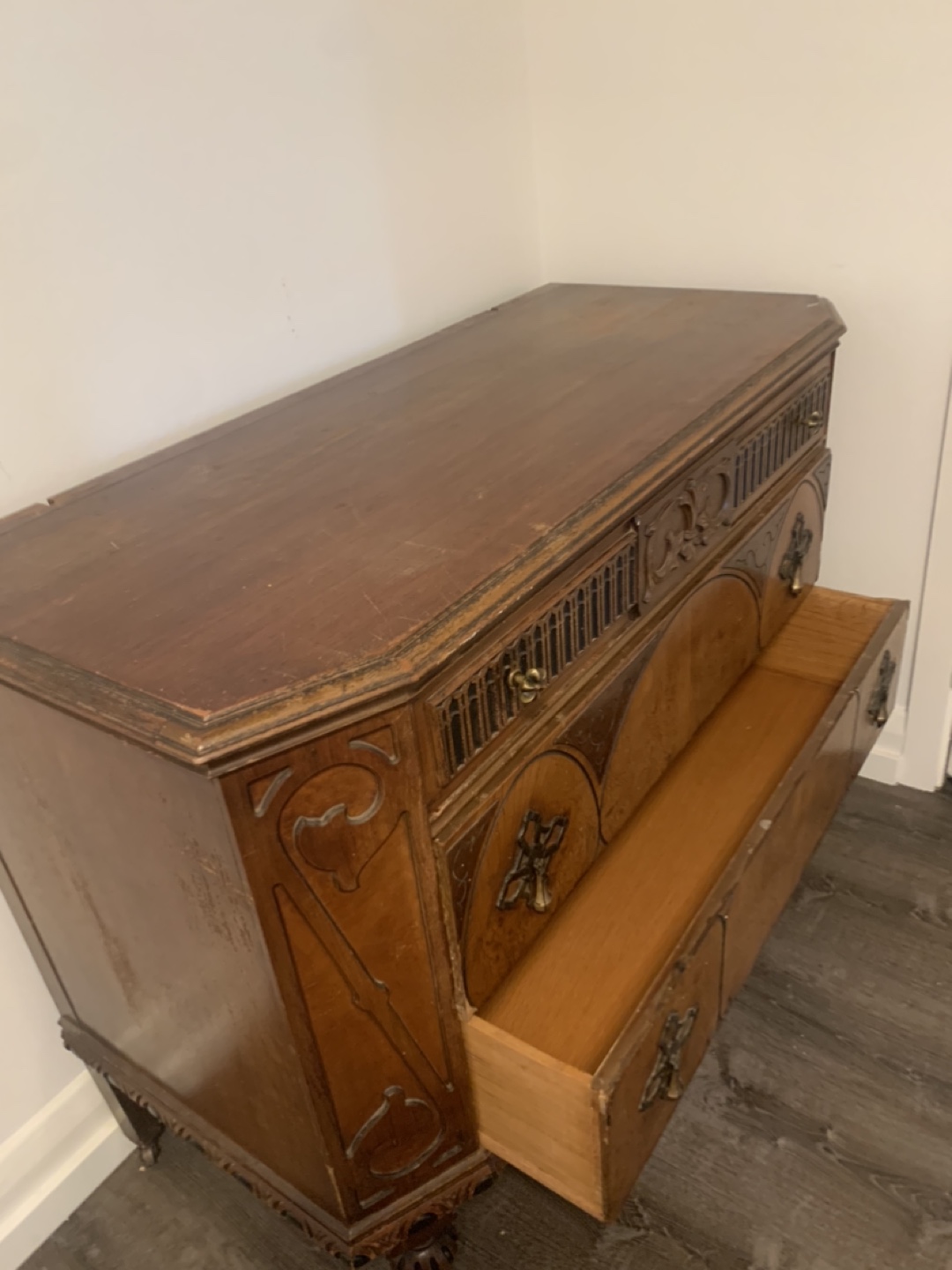 Antique Dresser - photo 3